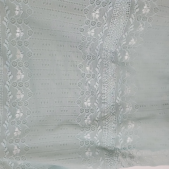 GAP Mint Green‎ Lace Cami size S - Picture 2 of 4